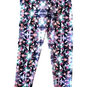 NWOT Adidas Kaleidoscope Leggings Size Large 16-18